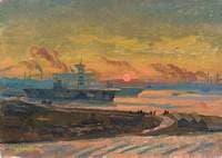 Two Aircraft Carriers