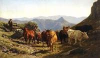Landscape with Cattle
