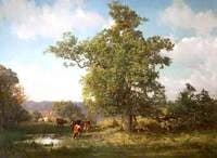 Oak Tree and Sylvan Glade