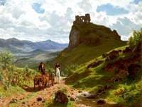Paysage d'Auvergne