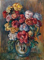 Vase with Flowers