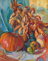 Still Life with a Pumpkin