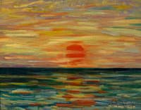 The Sea at Sunset