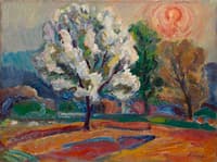Landscape at Sunset