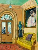 Door to the Conservatory, Cliffe Castle