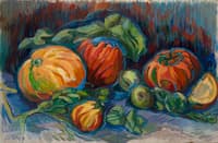 Still Life with Pumpkins