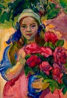 Portrait of the Artist's Daughter