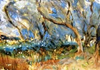 Landscape 1909 Corfu