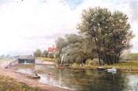 Stonebridge Lock, River Lea