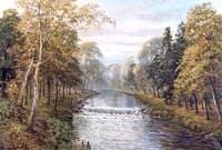 Weir, Pymmes Brook, Edmonton