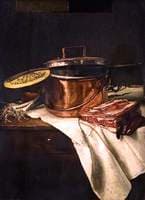 Still Life with a Copper Pot