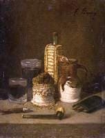 Still Life with a Tobacco Pot and a Pipe