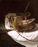 Still Life with Asparagus