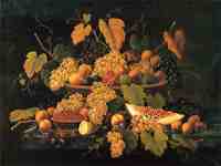 Still Life with Basket of Fruit