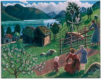 Growing Weather in Sandalstrand