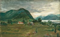 The Vicarage Garden and Jølster Lake