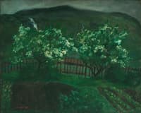 Spring Rain and Cherries