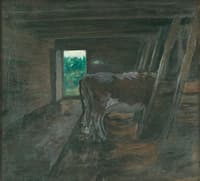 Cowshed Interior