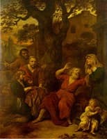 Joseph Receiving Jacob's Bloody Coat