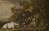 Mercury, Argos and Io
