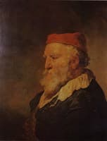 Old Man in a Red Cap