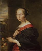 Portrait of a Lady with Peaches
