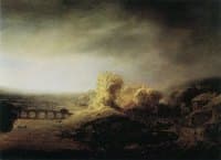 Landscape with a Bridge