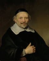 Portrait of Johann Wittenbogaert, Tax Collector