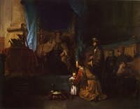 Hannah Presenting Samuel to Eli