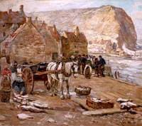 Fish Sales, Staithes