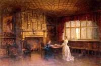 Plas Mawr, Conway, in the Olden Days