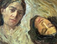 Head of a Woman, Etude