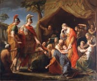 The Wives of Darius Imploring Alexander