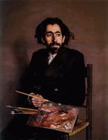 Portrait of Painter Balenciaga