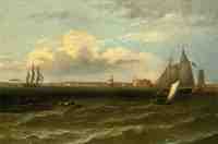 View of New York Harbor