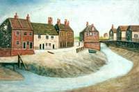 Lynn Scene, Fisher Fleet, Norfolk