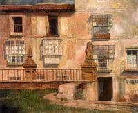 Houses in Segovia
