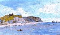 Hastings, East Sussex, from the Sea