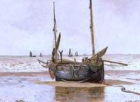 Waiting for the Tide, Hastings, East Sussex