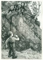 Bj. Bjornson, Scene from 'A Happy Boy" (3)