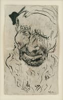 Head, Old Man with Beard