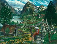 Kari - Motif from Sunde