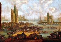 Seaport Scene