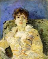 Girl on a Divan