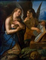 Magdalene and Angel