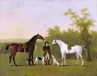 Two Hunters: 'Prophet' and 'Surprise'