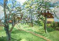 Orchard in Blossom