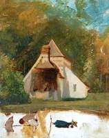 A Cottage in a Forest