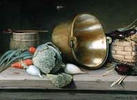 Bodegón (copy after Diego Velázquez)