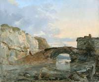 Bridge over a Mountain Stream